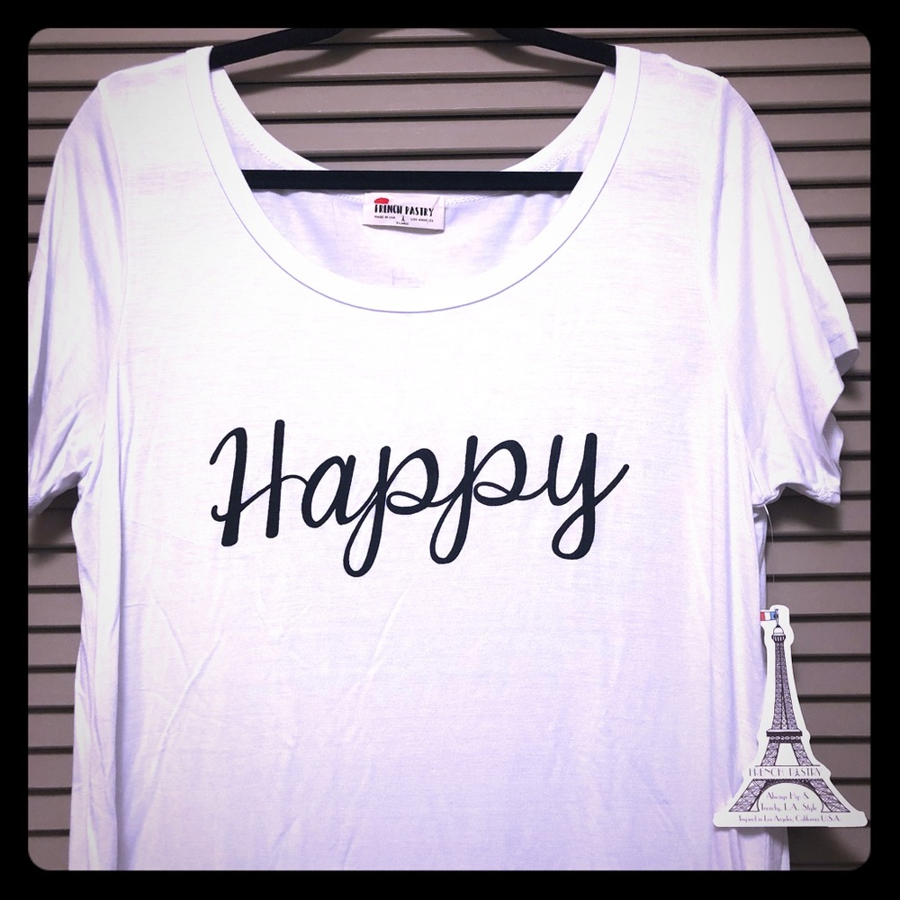 Happy shirt 😃